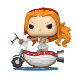 Funko POP! Rides: One Piece - Nami with White Hobby Horse 128