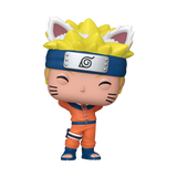 Funko POP! Animation: Naruto Shippuden - Naruto Uzumaki (Sasuke’s Paw Encyclopedia) 1980