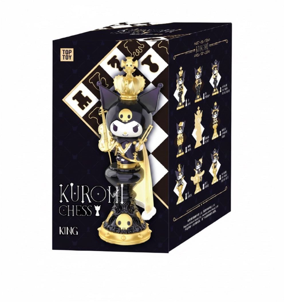 Top Toy Kuromi Chess Series Blind Box – Mystery Collectible Figure
