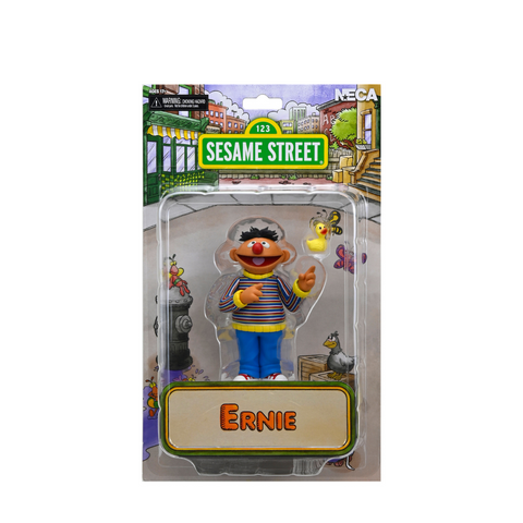 NECA x Sesame Street Ernie 6” Scale Figure Toony Classics