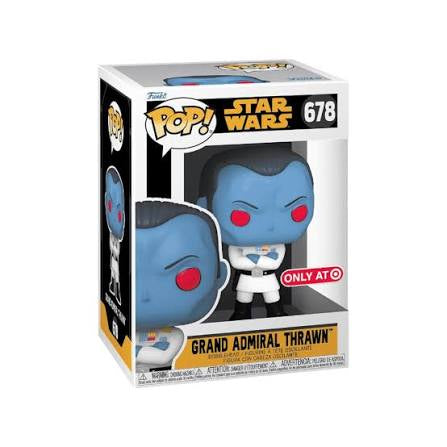 Funko POP! Star Wars: Grand Admiral Thrawn 678