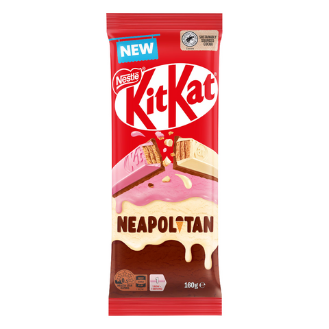 KitKat Neapolitan Block (160g) (Australia)