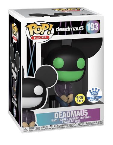 Funko POP? Rocks: deadmau5 193