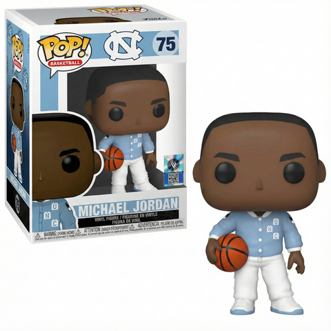 Funko POP! Basketball: UNC - Michael Jordan 75