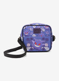 Loungefly x Pokémon Gengar Floral Crossbody Bag