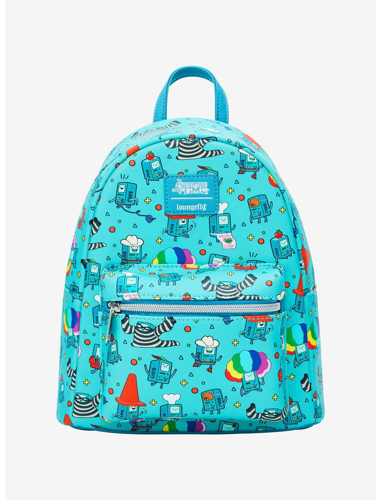 adventure time mini backpack Loungefly x Adventure Time BMO Poses Mini Backpack