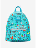 Loungefly x Adventure Time BMO Poses Mini Backpack