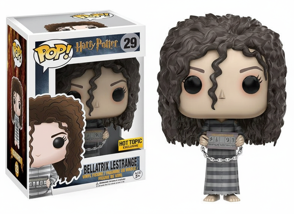 Pop Shop Life 🪄 Funko Bellatrix #29 Hot Topic (Box Damage) – POP