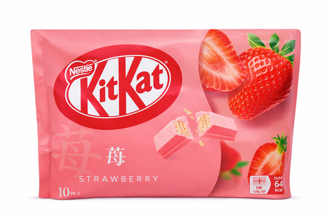 Pop Shop Life 🍓🍫 Kit Kat Strawberry Bag of 10 113g (Japan) – POP SHOP ...