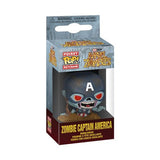 Funko Pocket POP! Keychain: Marvel Zombies - Zombie Captain Marvel