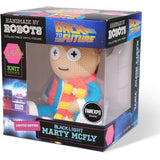 Handmade By Robots: Blacklight Marty McFly LIMTED EDITION