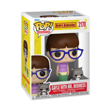Funko POP! Animation: Bob’s Burger - Gayle with Mr. Business 2170