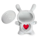 Kidrobot Dunny “Love Isn’t Easy” Ceramic Ashtray Pure Edition