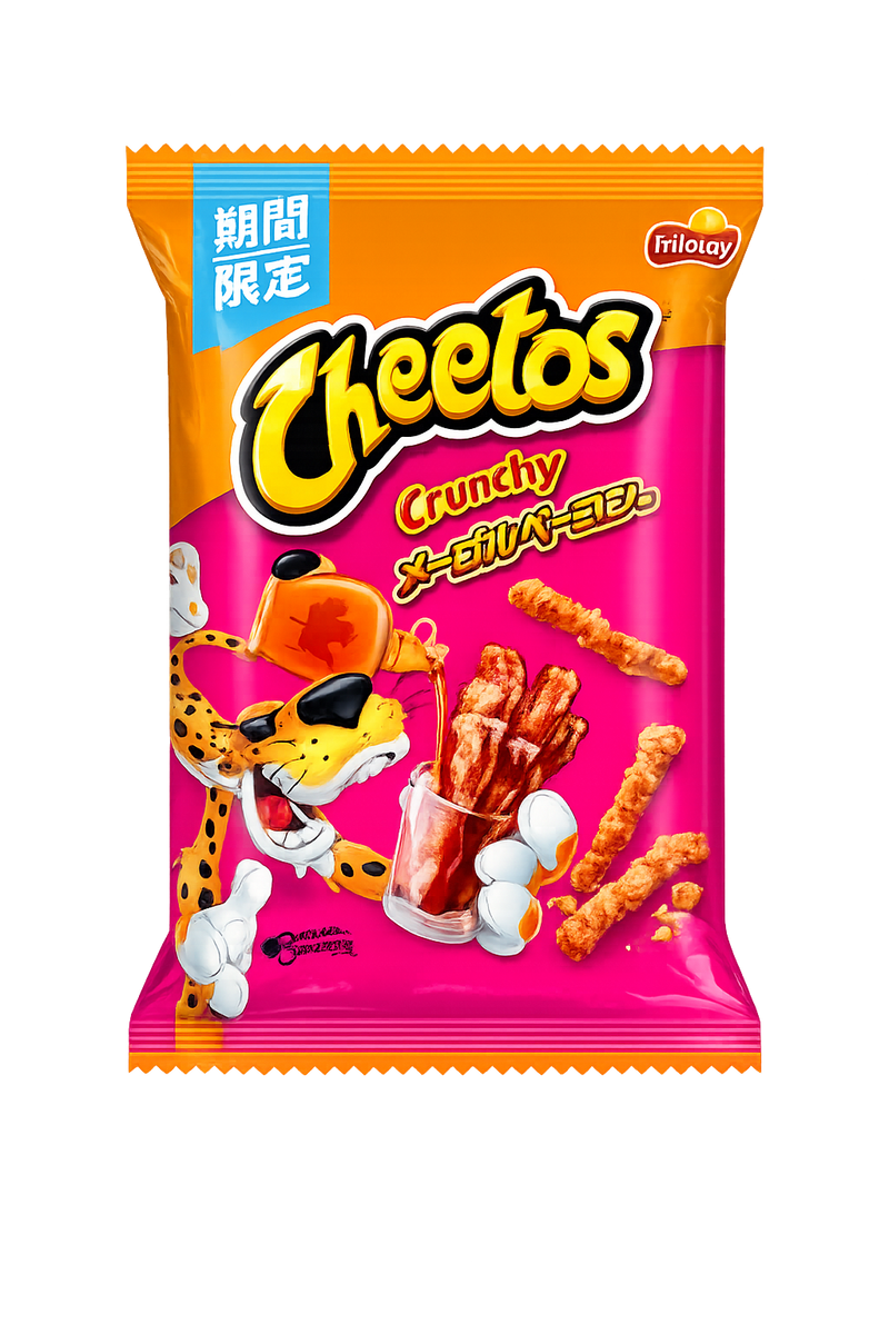 Cheetos Maple Bacon Flavor (60g) | Japan – POP SHOP & GALLERY
