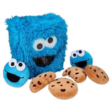 Kidrobot x Sesame Street 8" Cookie Monster Interactive Plush Snack Bag