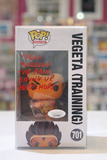 Funko POP! Animation: Dragon Ball Z - Vegeta 701 (Training) SIGNED BY: Brian Drummond (JSA Certified)