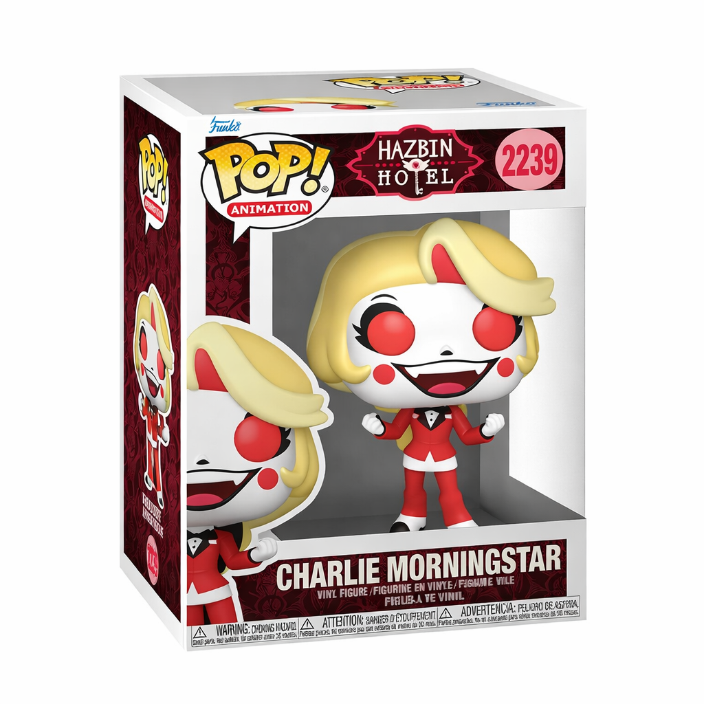 Funko Pop! Hazbin Hotel - Charlie Morningstar - 1 in 6 Chance of Rare Chase | Merchandising Oficial - Figura de Vinilo Coleccionable para Decoración - Regalo Friki de Cumpleaños Funko Pop! Hazbin Hotel - Charlie Morningstar - 1 in 6 Chance of Rare Chase | Merchandising Oficial - Figura de Vinilo Coleccionable para Decoración - Regalo Friki de Cumpleaños