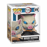 Funko POP! Animation: Demon Slayer - Inosuke Hashibira 870 (BOX IS DAMAGED)