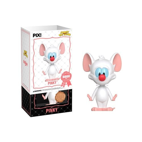 Pinkey Pay Thrilljoy x Pinky and the Brain Pinky Smiling Pix Vinyl Figure – POP ...