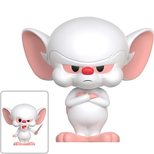 Thrilljoy x Pinky and the Brain Brain Grumpy Pix Vinyl Figure – POP ...