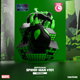 Yootooz! x Marvel Comics Collection Spectacular Spider-Man #101 Glow in the Dark Vinyl Figure #36 (Entertainment Earth Exclusive)