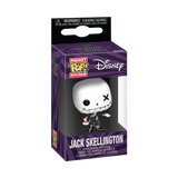 Funko Pocket POP! Disney: Patchwork Jack Skellington Keychain