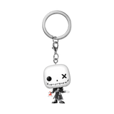 Funko Pocket POP! Disney: Patchwork Jack Skellington Keychain