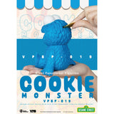 Beast Kingdom x Sesame Street Series Cookie Monster Palm Size Vinyl Functional Piggy Bank