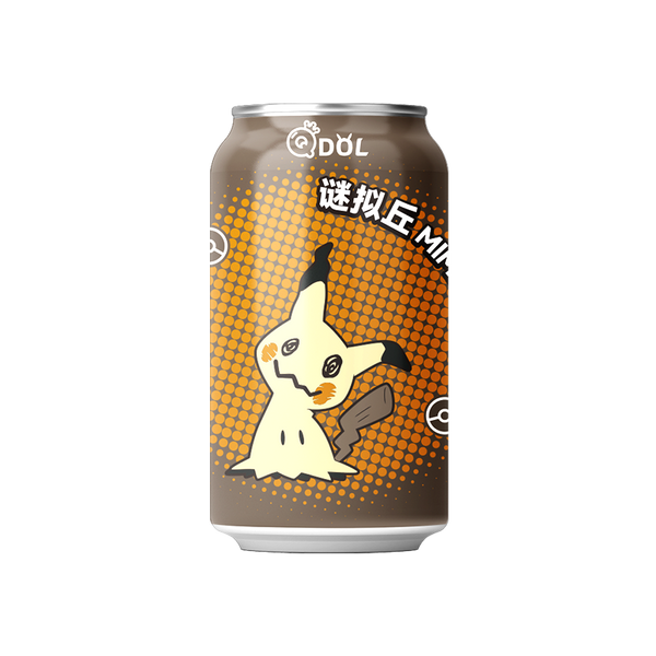 Qdol Pokémon Coffee Sparkling Water Mimikyu 330ml – China – POP