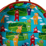 Loungefly x Teletubbies Po Plush Cosplay Light Up Mini Backpack