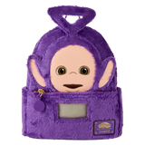Loungefly x Teletubbies Tinky-Winky Plush Cosplay Light Up Mini Backpack