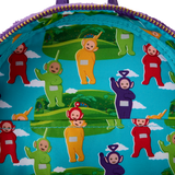Loungefly x Teletubbies Tinky-Winky Plush Cosplay Light Up Mini Backpack