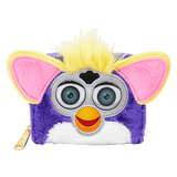 Loungefly x Furby Plush Cosplay Lenticular Zip Around Wallet