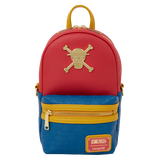 Loungefly x One Piece Convertible Sling Crossbody Bag with Coin Bag