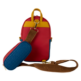 Loungefly x One Piece Convertible Sling Crossbody Bag with Coin Bag