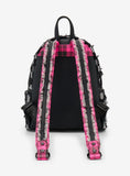 Loungefly x Avril Lavigne Plaid Mini Backpack