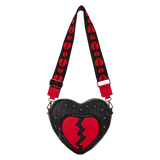 Loungefly x Broken Heart Figural Crossbody Bag