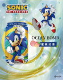Ocean Bomb Sonic The Hedgehog Peach Tea (315ml) (Taiwan)