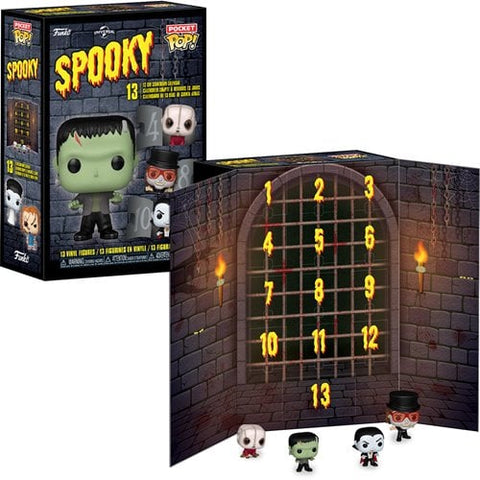 Funko Pocket POP! Universal Spooky 13-Day Countdown Calendar – POP SHOP ...