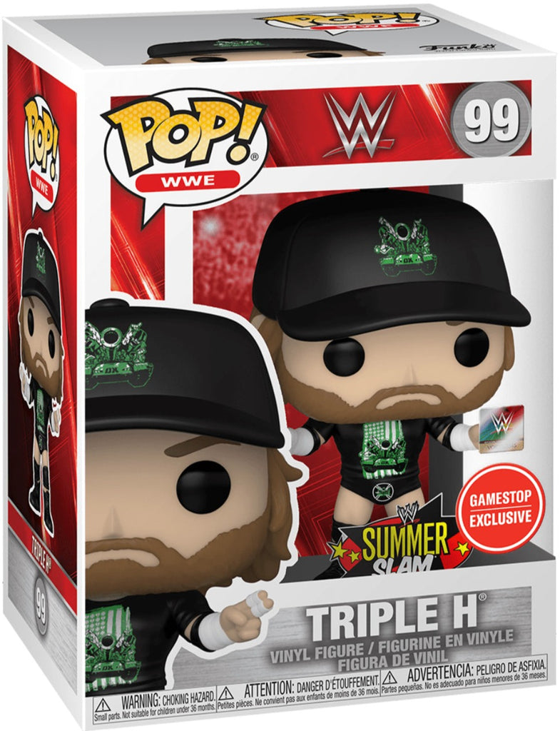 Funko Pop! WWE “Triple H” #99 – POP Shop & Gallery