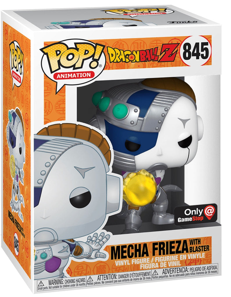 Funko Pop! Dragon Ball Z Mecha Frieza With Glow in Dark Blaster #845 – POP  Shop & Gallery