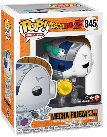 Funko Pop Dragon Ball Z Mecha Frieza With Glow in Dark Blaster #845