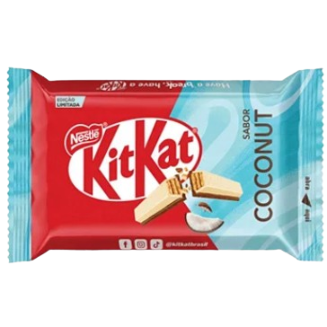 Kit Kat Coconut 41.5 g 🥥🍫 – Brazilian Edition | PopShopLife – POP SHOP ...