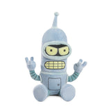 Kidrobot x Futurama Bender PLush