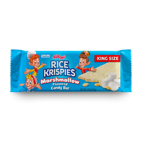 Kellogg’s Rice Krispies Marshmallow Flavored Candy Bar (78g)