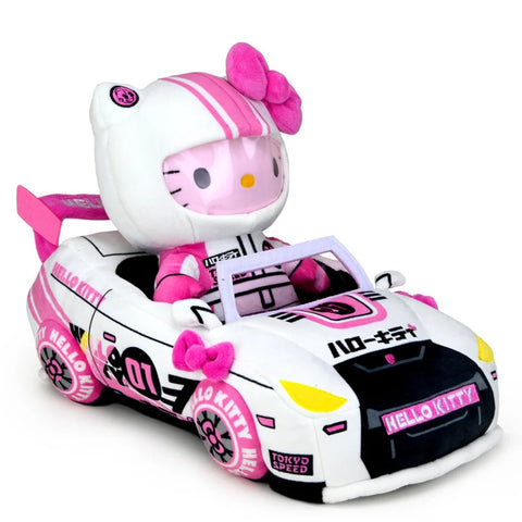 Hello Kitty® and Friends Tokyo Speed Racer Hello Kitty 13" Plush