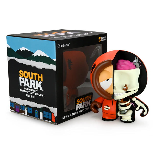 Kidrobot x South Park Anatomy Art Figure - Dead Kenny – POP SHOP