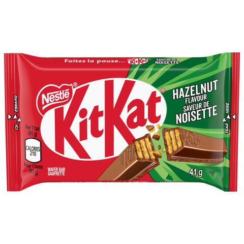 KitKat Saveur De Noisette (41g) (Canada)