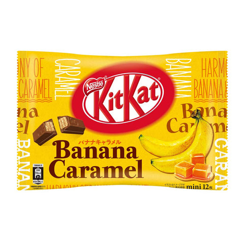 Kit Kat Banana Caramel (113g) (Japan)