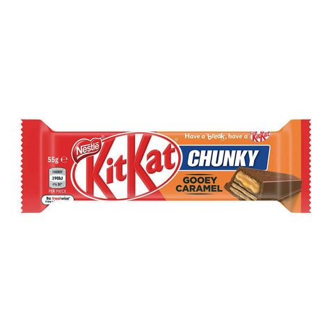 Kit Kat Chunky Gooey Caramel (40g) (New Zealand)